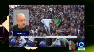 VIDEO.FLASH.GEOPOL - Algérie printemps II - presstv (2019 03 06) FR