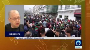 VIDEO.FLASH.GEOPOL - Algérie printemps IV - presstv (2019 03 14) FR